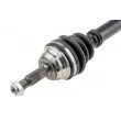 TEKNÖR NPW-VW-141 - Arbre de transmission avant droit 