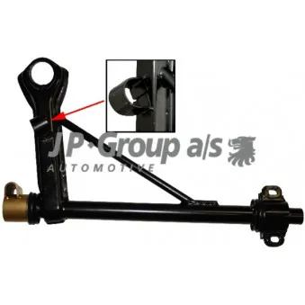 Triangle ou bras de suspension (train avant) JP GROUP 1640100270