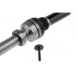 TEKNÖR NPW-VV-127 - Arbre de transmission avant droit 