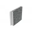 TEKNÖR FCF-FT-021C - Filtre, air de l'habitacle