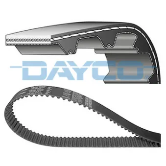 Courroie crantée DAYCO OEM 14400pdae01