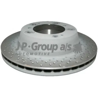 JP GROUP 1663200803 - Disque de frein arrière droit