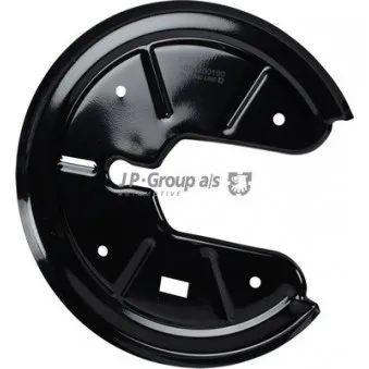 JP GROUP 1664300100 - Déflecteur, disque de frein arrière