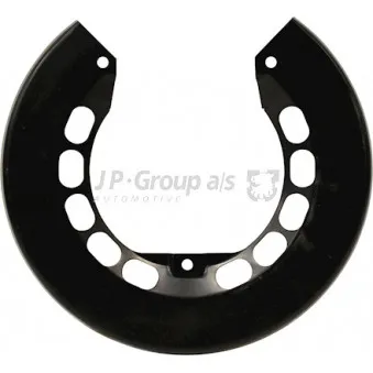 Déflecteur, disque de frein arrière JP GROUP 1664300200