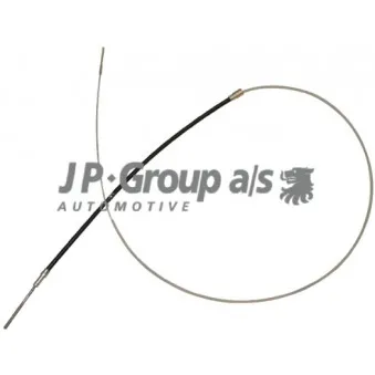 Tirette à câble, commande d'embrayage JP GROUP 1670200303
