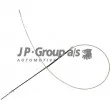 JP GROUP 1670200403 - Tirette à câble, commande d'embrayage