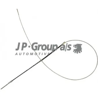 Tirette à câble, commande d'embrayage JP GROUP 1670200403