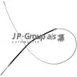JP GROUP 1670200503 - Tirette à câble, commande d'embrayage