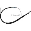 JP GROUP 1670300103 - Tirette à câble, frein de stationnement