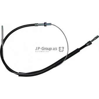 Tirette à câble, frein de stationnement JP GROUP 1670300103