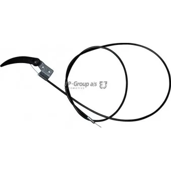Tirette de capot moteur JP GROUP 1670700203
