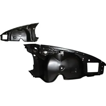 Doublure d'aile avant gauche JP GROUP 1682300470