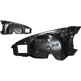 Doublure d'aile avant droit JP GROUP 1682300480