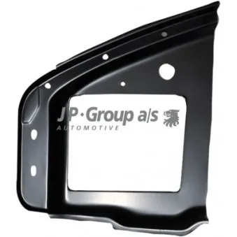 Doublure d'aile avant droit JP GROUP 1682350780