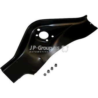 Doublure d'aile arrière gauche JP GROUP 1682400270