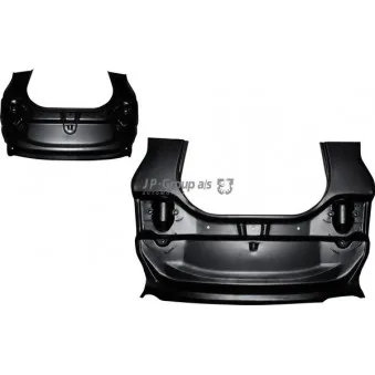 Plancher de carrosserie, coffre à bagages/de chargement JP GROUP 1683100700