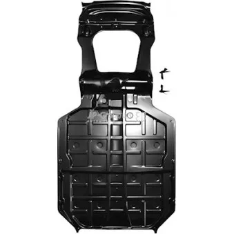 Plancher de carrosserie JP GROUP 1683100800