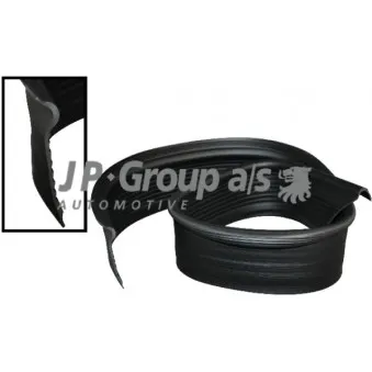 Baguette et bande protectrice, porte JP GROUP 1684000280