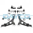 DAYCO KDSS132 - Kit de réparation, bras triangulaire
