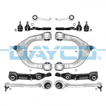 Kit de réparation, bras triangulaire DAYCO KDSS143