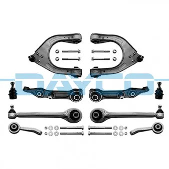 Kit de réparation, bras triangulaire DAYCO KDSS144