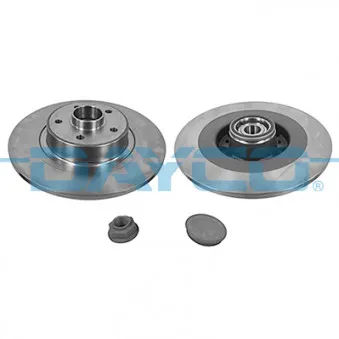 Jeu de 2 disques de frein arrière DAYCO OEM 432025945R