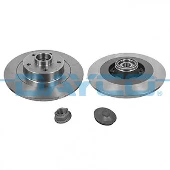 Jeu de 2 disques de frein arrière DAYCO OEM 432000015R