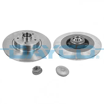 Jeu de 2 disques de frein arrière DAYCO OEM 432027259R