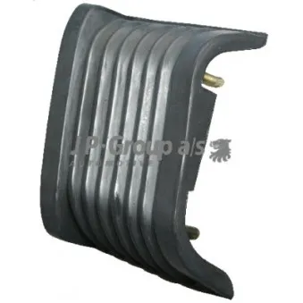 Amortisseur de choc, pare-chocs avant droit JP GROUP 1684350480