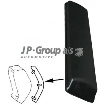 Pare-chocs JP GROUP 1684450500