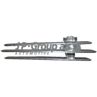 Grille de ventilation, pare-chocs avant gauche JP GROUP 1684550176