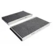 PURRO PUR-PC3008C-2 - Filtre, air de l'habitacle