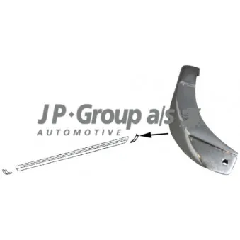 Marche-pied avant gauche JP GROUP 1689800570