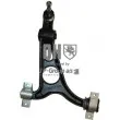 JP GROUP 3040100470 - Triangle ou bras de suspension (train avant)