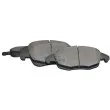 JP GROUP 3163600710 - Jeu de 4 plaquettes de frein avant