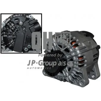 Alternateur JP GROUP OEM 96460654