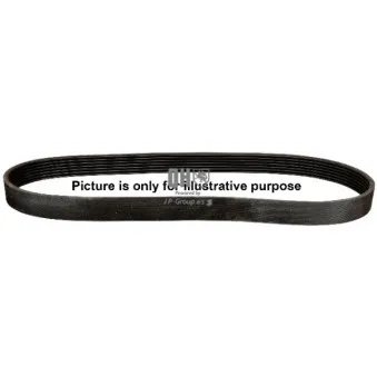 Courroie trapézoïdale à nervures JP GROUP OEM 96239408
