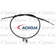 ACKOJA A26-30005 - Tirette à câble, frein de stationnement