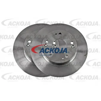 ACKOJA A26-40004 - Jeu de 2 disques de frein arrière
