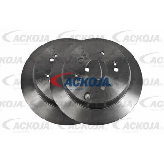 ACKOJA A26-40017 - Jeu de 2 disques de frein arrière
