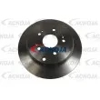 ACKOJA A26-40017 - Jeu de 2 disques de frein arrière