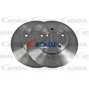 ACKOJA A26-80005 - Jeu de 2 disques de frein avant