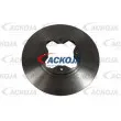 ACKOJA A26-80021 - Jeu de 2 disques de frein avant