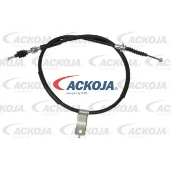 Tirette à câble, frein de stationnement ACKOJA A32-30015
