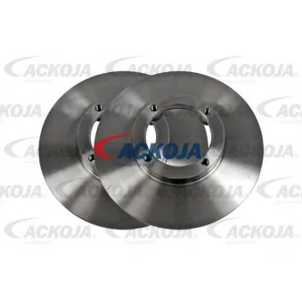 ACKOJA A51-40002 - Jeu de 2 disques de frein avant