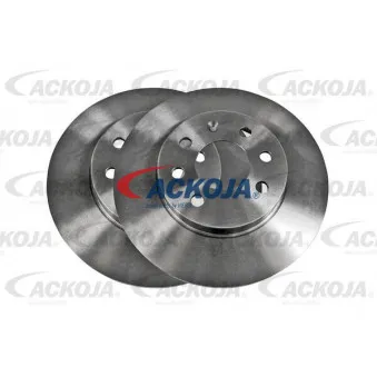 ACKOJA A51-80002 - Jeu de 2 disques de frein avant