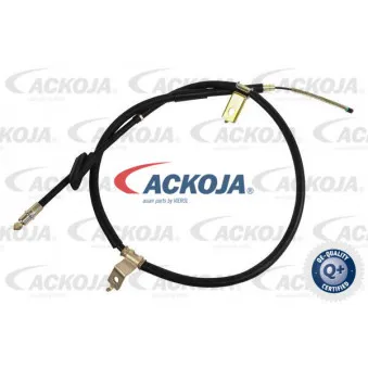 ACKOJA A52-30001 - Tirette à câble, frein de stationnement arrière gauche