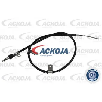 ACKOJA A52-30007 - Tirette à câble, frein de stationnement arrière droit