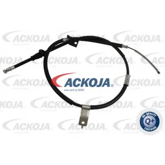 ACKOJA A52-30009 - Tirette à câble, frein de stationnement arrière droit