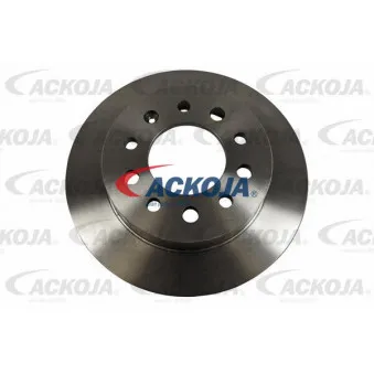 ACKOJA A52-40007 - Jeu de 2 disques de frein arrière
